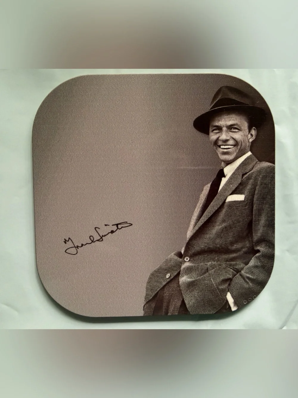 🗽 NYC Black & White Vintage Celebrity Coaster Set